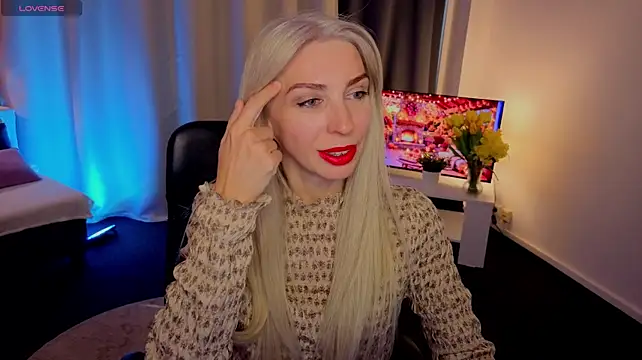 EllisSkyy Adlı Modelin Canlı XXX Sohbeti