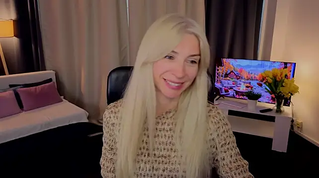 צ'אט XXX ב שידור חי של EllisSkyy