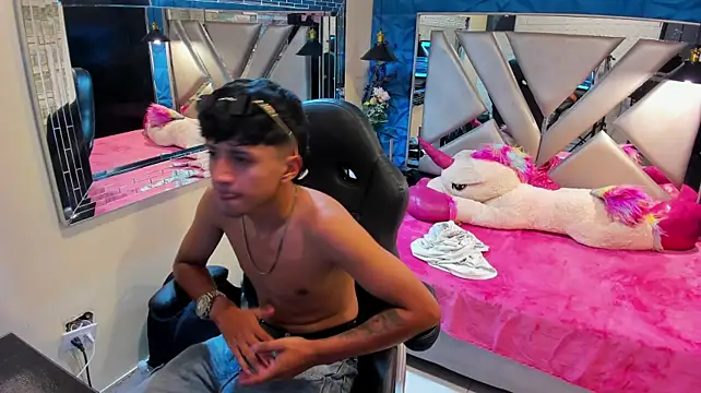 Webkamerová show Mr_Dylan1