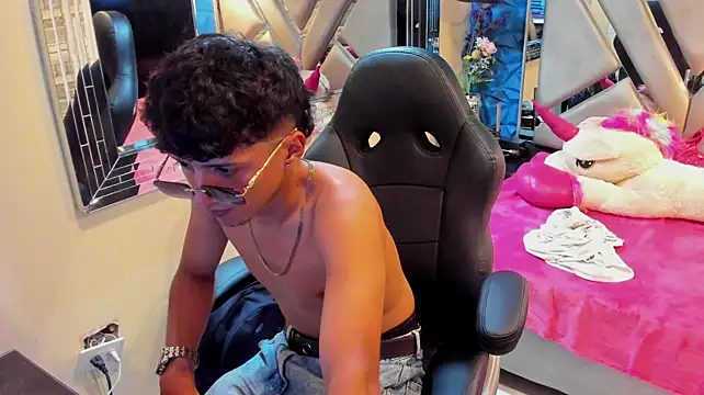 Show de webcam de Mr_Dylan1