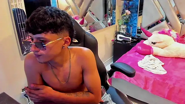 Show de webcam de Mr_Dylan1
