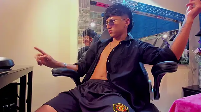 Show webcam de Mr_Dylan1