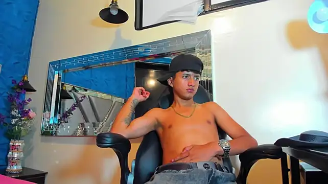 Show modela Mr_Dylan1 na web-kameri