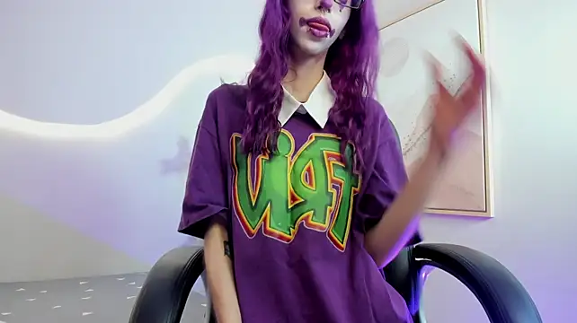 צ'אט XXX בשידור חי של dama__amapola