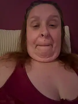 Schmetterlings-Lady Live XXX-Chat