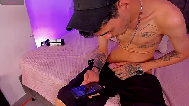 Reapskip Show in webcam