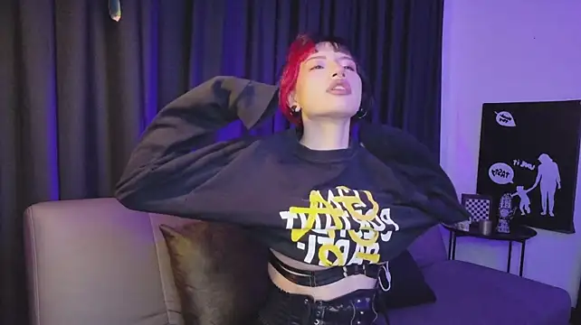 Živý XXX chat amimodee