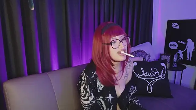 Webkamerová show amimodee