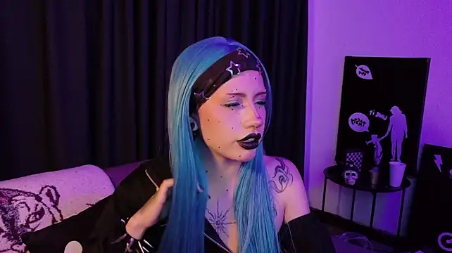 Webkamerová show amimodee