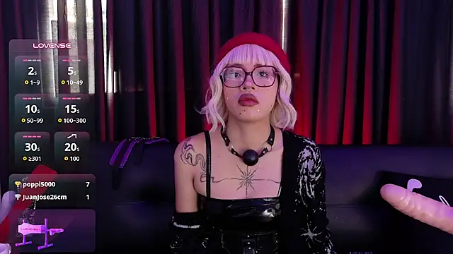 amimodee Webcam show