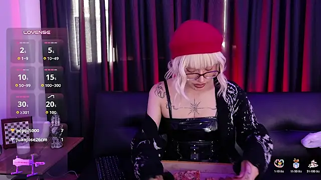 Webkamerová show amimodee