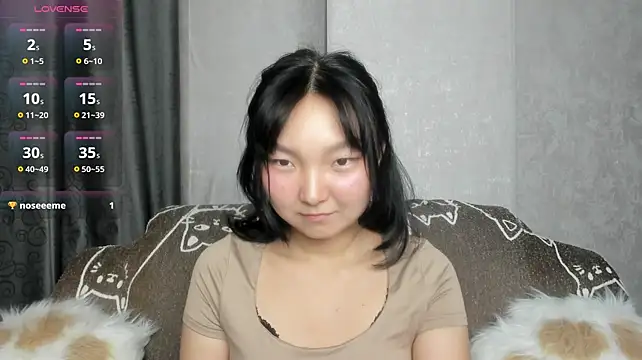 Show de TokyoDoll na webcam
