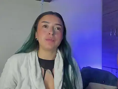 Show de Val_Lau na webcam