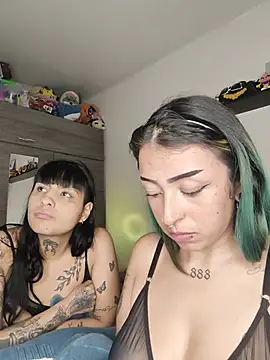Show de Val_Lau na webcam