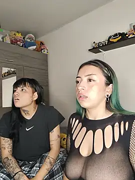 Show de Val_Lau na webcam