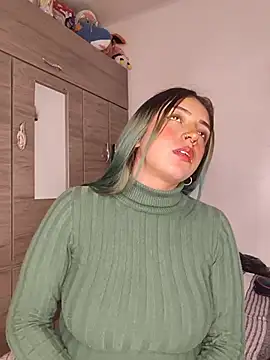 Val_Lau Adlı Modelin Web Kamerası Şovu