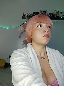 Show de Val_Lau na webcam