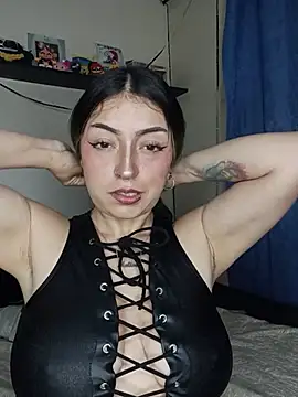 Show de Val_Lau na webcam