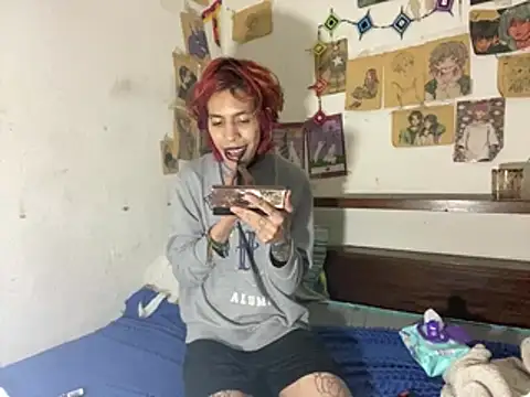 Show de kiritokun_ na webcam