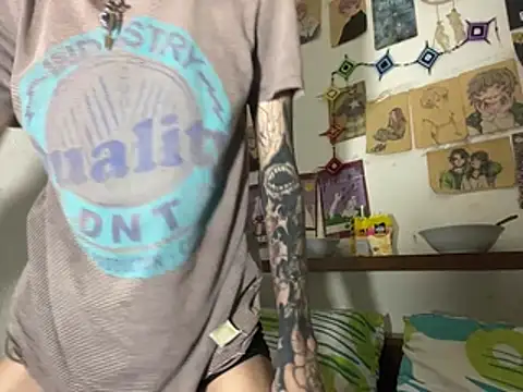 Webkamerová show kiritokun_