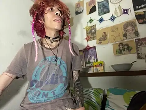 Show de webcam de kiritokun_