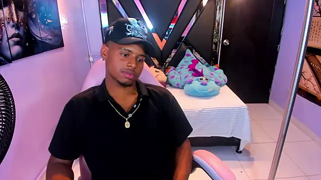 Show de joel_embid na webcam