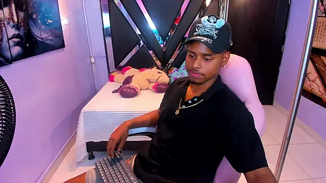 Show de joel_embid na webcam
