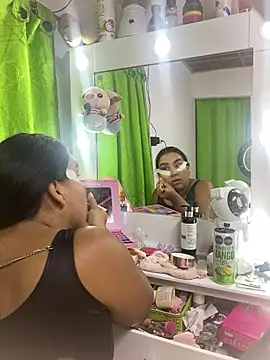 Show de pokajontas na webcam