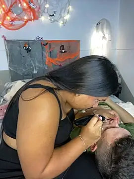 pokajontas webcam show