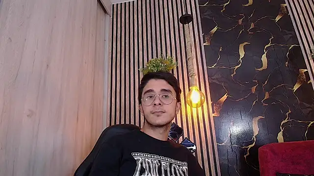 Show de AurenV na webcam