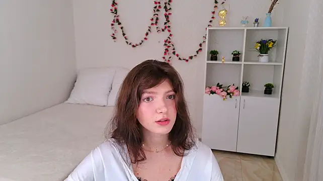 Show de OwlEva na webcam