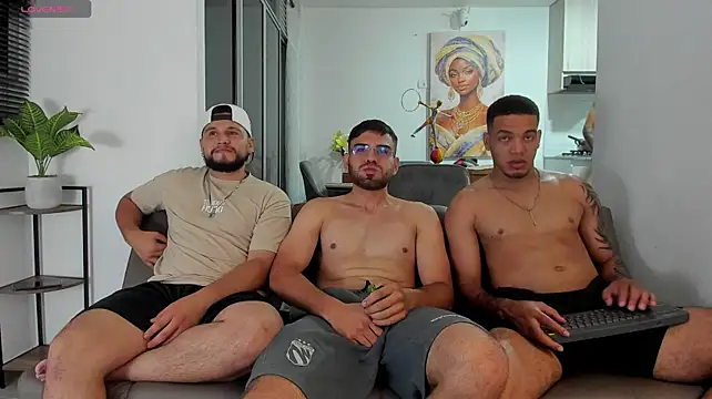 friends_str8 웹캠 쇼
