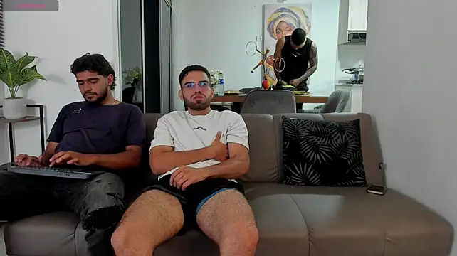 Show Webcam de friends_str8