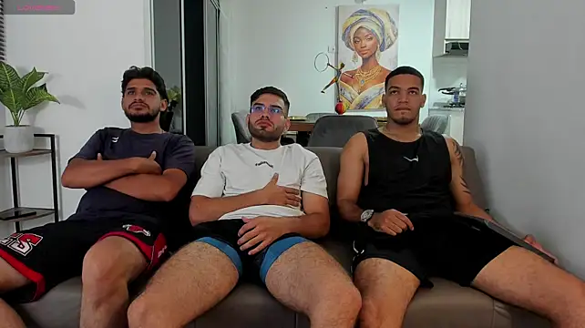 friends_str8のウェブカメラショー