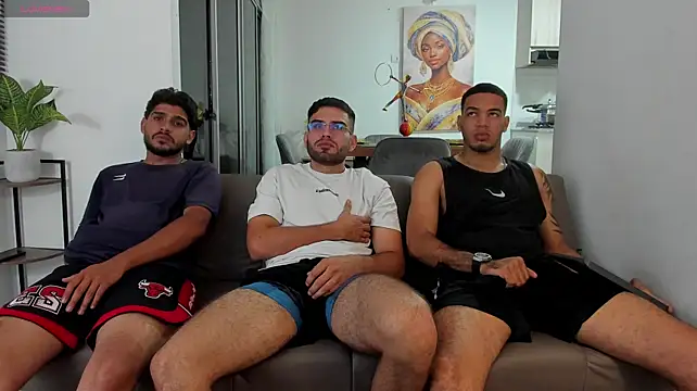 friends_str8のウェブカメラショー