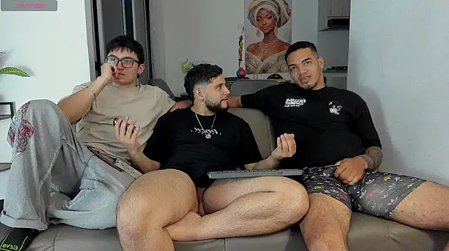 friends_str8のウェブカメラショー
