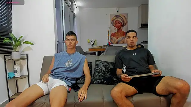 friends_str8のウェブカメラショー