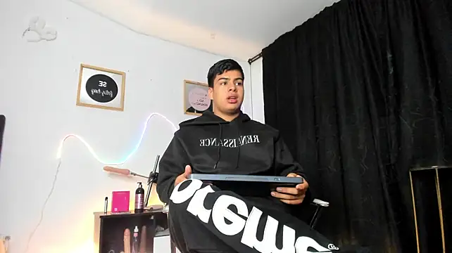 Show de Patrick_Smith_ na webcam