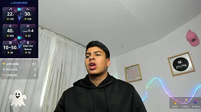 Patrick_Smith_ 网络视讯表演