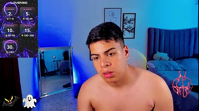Patrick_Smith_ Webcam show