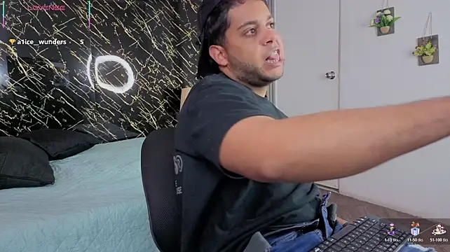 Show de Daxer_vegaa na webcam