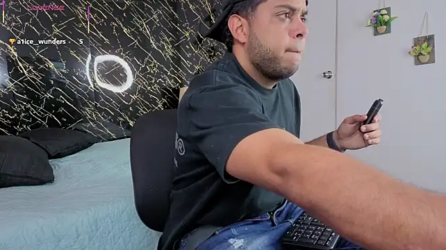 Show de Daxer_vegaa na webcam