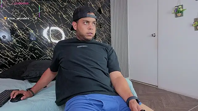 Show de Daxer_vegaa na webcam