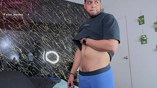 Show de Daxer_vegaa na webcam