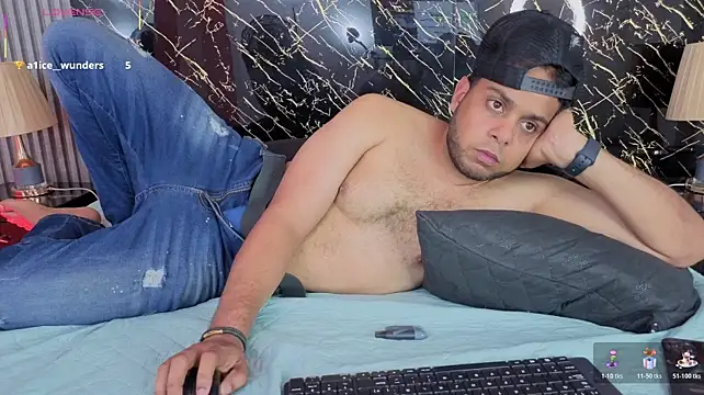 Show de Daxer_vegaa na webcam