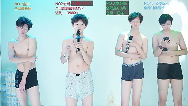 Show modela DND-588 na web-kameri