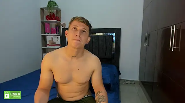 Show de Dilan_Blond na webcam