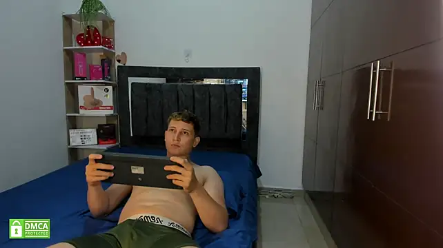 Show de Dilan_Blond na webcam