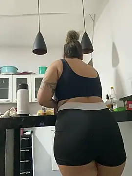 Show de Ravennaliz na webcam