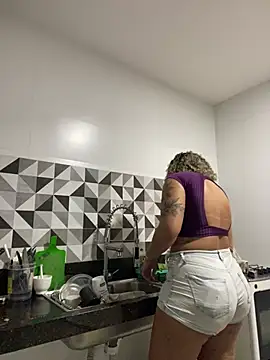 Show de Ravennaliz na webcam